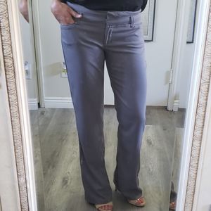 Grey dress pants